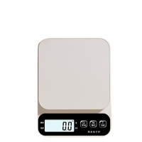 克秤 大量程电池款 7kg 0.5g 电子秤厨房家用