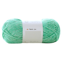 勾花毛线各类颜色 diy手工编织毯子