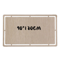 毛毡板宣传公告90*120