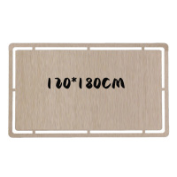 毛毡板宣传公告120*180