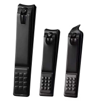 黑色指甲刀指甲钳家用