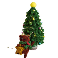 手工扭扭棒 diy材料包花束编织制作