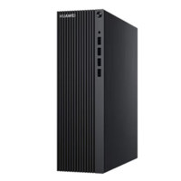 华为台式电脑主机 擎云B530E商用小机箱+23.8显示器12代15/8G/512G集显/W11/无WiFi/