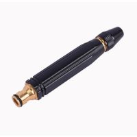 清洗水枪头升级,金属奶嘴聚压枪