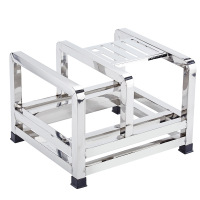 不锈钢砧板收纳架 LPMW1314 铁 2格单用无刀板 10.5cm 32.5*27.5*35cm