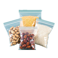 加厚型PE自封袋YZZ-4157 双面10丝 7号 14*20cm 300只