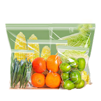 加厚型PE自封袋YZZ-4158 双面 10丝 8号 17*24cm 200只