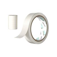 得力 美纹纸胶带 24mm*20y 美术美工分色 装修遮蔽美缝贴膜刷漆保护无痕贴纸 弹簧包装 6卷/筒 JL202