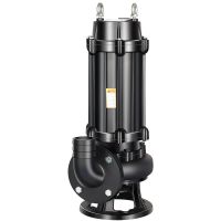 排污泵220V 无堵塞潜水泵