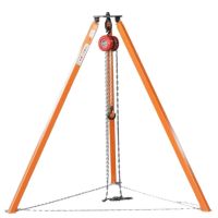 起重三脚架1吨3米 可伸缩起重