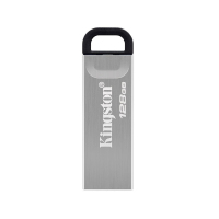 金士顿 u盘 128GB USB 3.2 Gen 1 U盘 DTKN 金属外壳 读速200MB/s