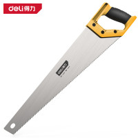 得力 手板锯木工锯子手拉锯伐木锯园艺园林锯果树锯 500mm