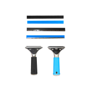 玻璃水刮条35cm 不锈钢刮板刮刀配件