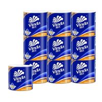 维达卷纸10卷/提 蓝色经典卷纸4层140g