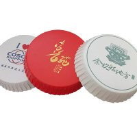 一次性杯盖60mm白色不含开孔