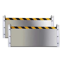 不锈钢挡鼠板W1180*H600