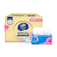 维达 超韧抽纸3层 150抽*24包M码 箱装
