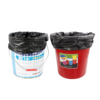 垃圾袋黑色一次性塑料袋 65*75 50个一卷 起订量20卷