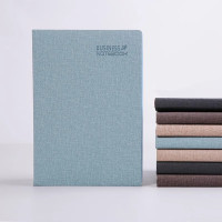 软皮笔记本子简约学生A5 日记本