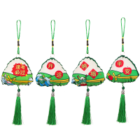 端午节香囊卡通萌趣香囊4个装