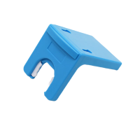 免洗手消毒液专用挂架消毒液挂架/墙挂/蓝色/背面胶