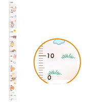 身高贴纸卡通动物(宽16*高200厘米)