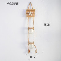 绿植墙白海星双杯