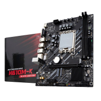 主板+cpuH610M-K+搭I3-12100F散片