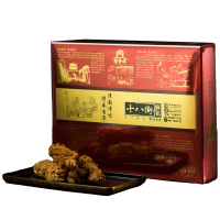 多味麻花多味红金色礼盒500g