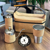 手冲套装[升级款]原木手冲套装 5件