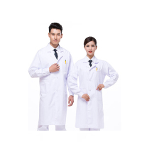 白大褂高品质男女同款短袖[京仓直发] L