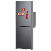 美的(Midea)186双开门两门低音无霜低温补偿深冷速冻小冰箱BCD-186WMA