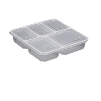 一次性饭盒方形 200个
