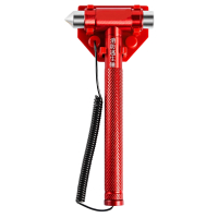 消防安全逃生锤红色 带挂架+绳