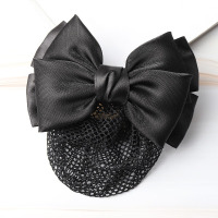 头花女职业网兜发网盘发护士盘发头饰发夹发饰发夹[5个装]