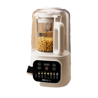 九阳破壁机家用大容量豆浆机降噪低音料理机隔音罩轻音辅食机1-4人食 隔音罩1.5L[九阳白]L15-P517