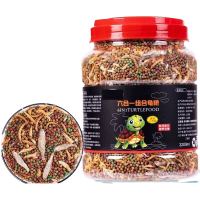 龟粮六合一龟粮1000g桶装