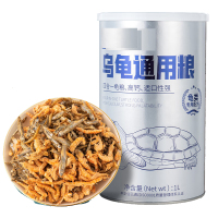 龟粮高钙四合一龟粮1000ml[200g]*1罐