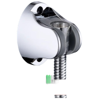 花洒支架打孔固定座花洒座配件螺丝 加厚元宝底座+螺丝