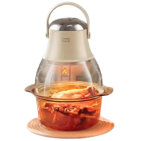 康宁空气炸锅4L大容量小灯泡家用