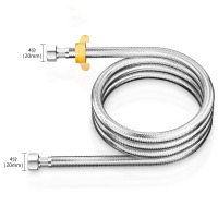 304不锈钢进水软管热水器冷热通用上水管30cm