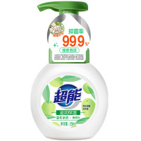 超能泡沫抑菌洗手液(滋润保湿)258ml*2瓶(组合装)