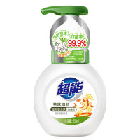 超能泡泡抑菌洗手液(祛味清新)258ml*2瓶(组合装)