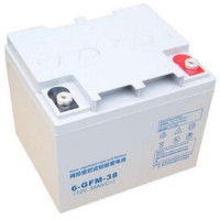 阀控密封式铅酸蓄电池型号6-GFM-100,12V,100ah/c10高21cm宽16.5cm长40cm