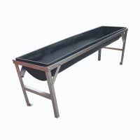 食槽 1米牛羊槽+架子(架子高50厘米