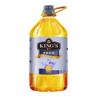 金龙鱼(新款)KINGS亚麻籽油5L