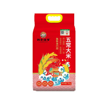 邻家饭香鱼跃龙门款五常大米 5kg/袋 真空双层包装 YF129