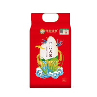 邻家饭香二级产区五常大米 5kg/袋 真空双层包装 LJFX94