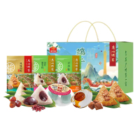 广州酒家粽子咸鸭蛋瑞艾嘉礼套餐720g