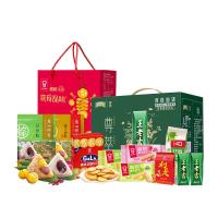 广州酒家 -粽子零食饮料甄选旺品组合919g+2940ml